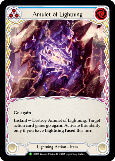 Amulet of Lightning (Promo)